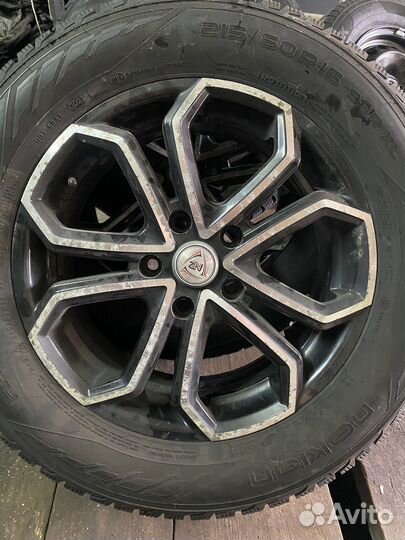 Продам литые диски r16