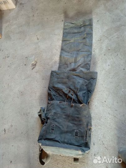 Мягкий контейнер десантника СССР