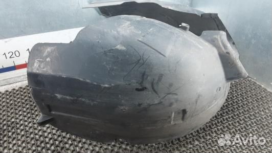 Защита арок (защита крыла, подкрылок) задняя права