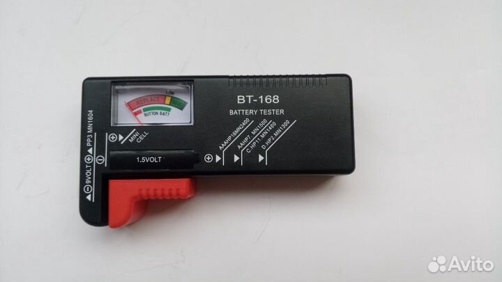 Универсальный тестер батареек