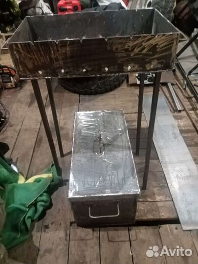 Коптильня горячего копчения