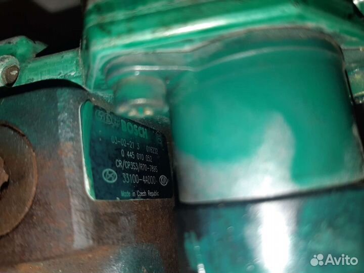 Тнвд Bosch Hyundai/KIA 2.5 D4CB/2.5crdi