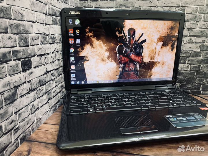 Ноутбук Asus 15.6 Мощный Для всех задач Гарантия