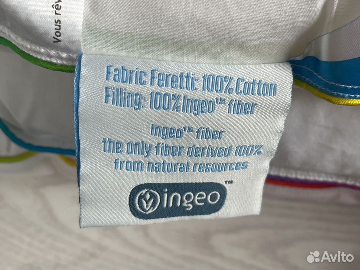 Детский комплект одеяло и подушка feretti