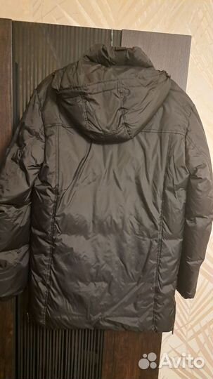 Мужская зимняя куртка парка 46-48