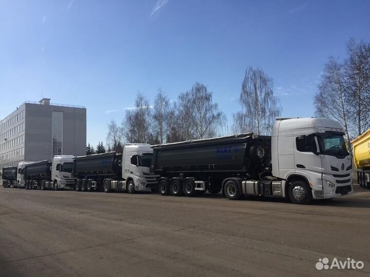 Полуприцеп самосвальный РИАТ 924900-33H1, 2023