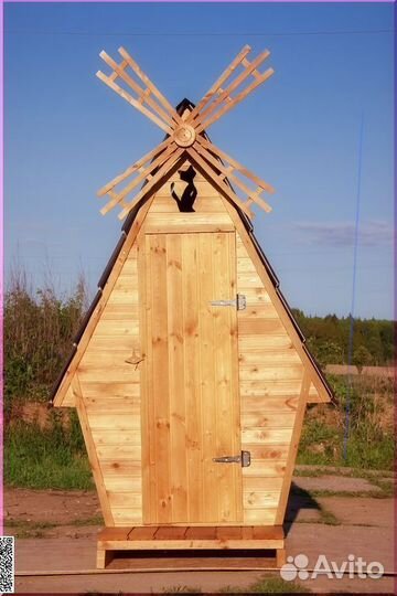 Уличный туалет от производителя SUN336