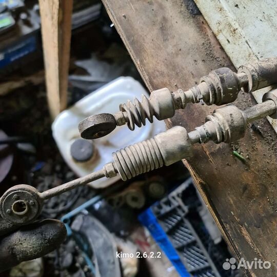 Троса МКПП chery kimo