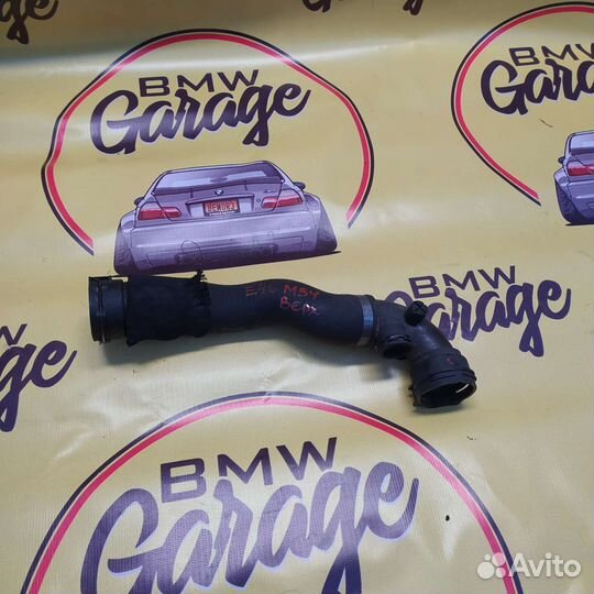 Bmw e46 m54 m52tu патрубок радиатора верхний