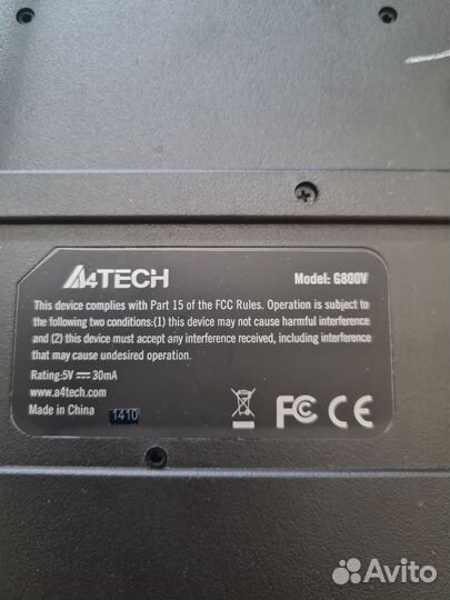 Игровая клавиатура и мышь бу