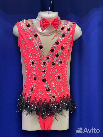 Купальник для художественной гимнастики 110-116