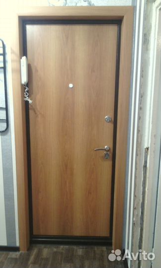 Установка межкомнатных дверей