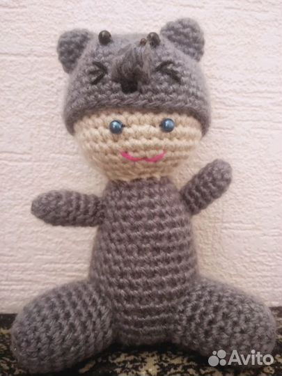 Вязаные игрушки