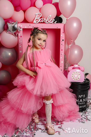 Платье барби