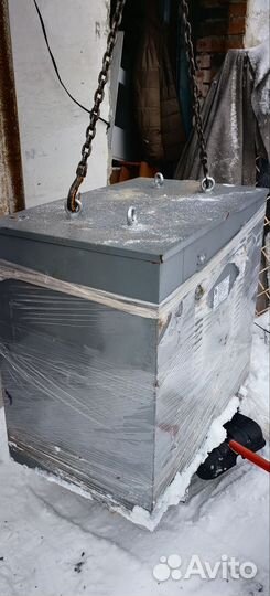 Трансформатор для прогрева бетона