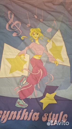 Комплект постельного белья Le Vele Maya Crahs (б/у