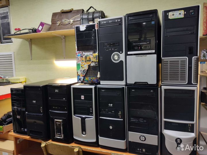 Корпус Б/У для компьютеров/пк