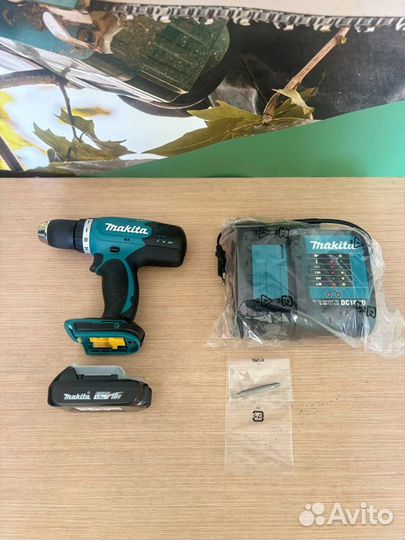 Аккумуляторная дрель-шуруповёрт Makita DDF453SYX5