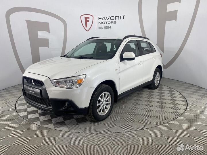 Mitsubishi ASX 1.8 CVT, 2012, 209 481 км