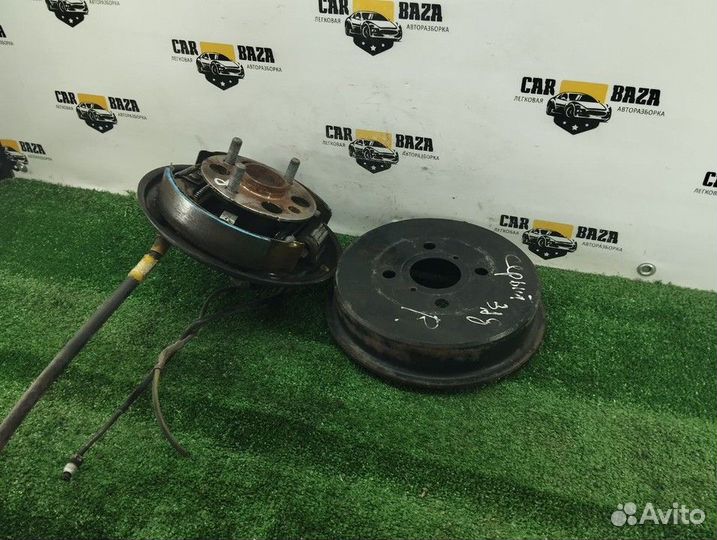 Барабан тормозной правый Toyota Vitz, Toyota Yaris