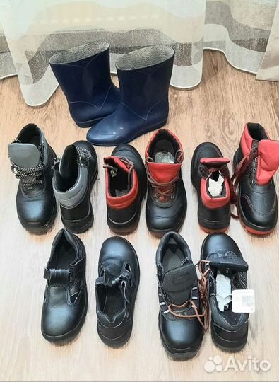 Спецобувь мужская для работы. Одежда