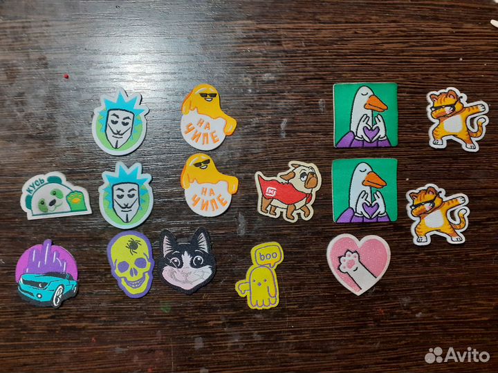 Стикерсы магнит