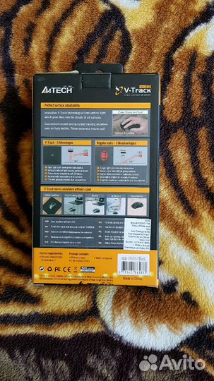 Беспроводная мышь, новая в запечатанной упаковке