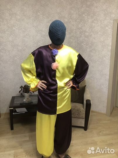 Костюм клоуна взрослый