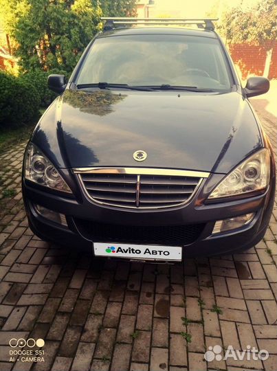 SsangYong Kyron 2.0 AT, 2013, 111 420 км