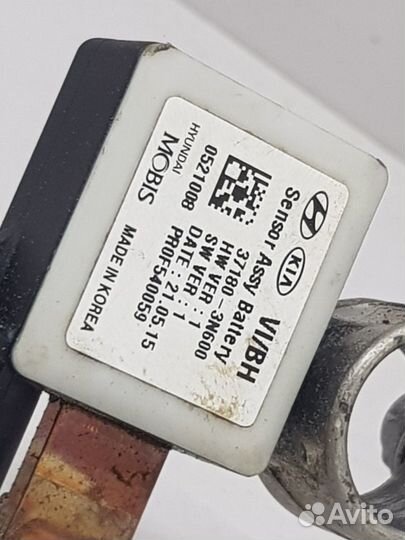 Клемма минус (Hyundai Equus)