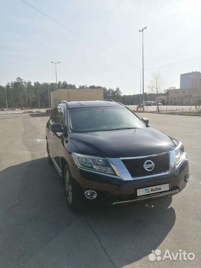 Nissan Pathfinder 3.5 CVT, 2015, 92 000 км