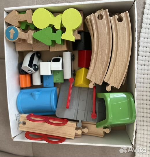 Игрушки железная Дорога IKEA