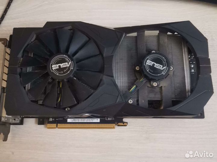 Видеокарта rx 470 4gb