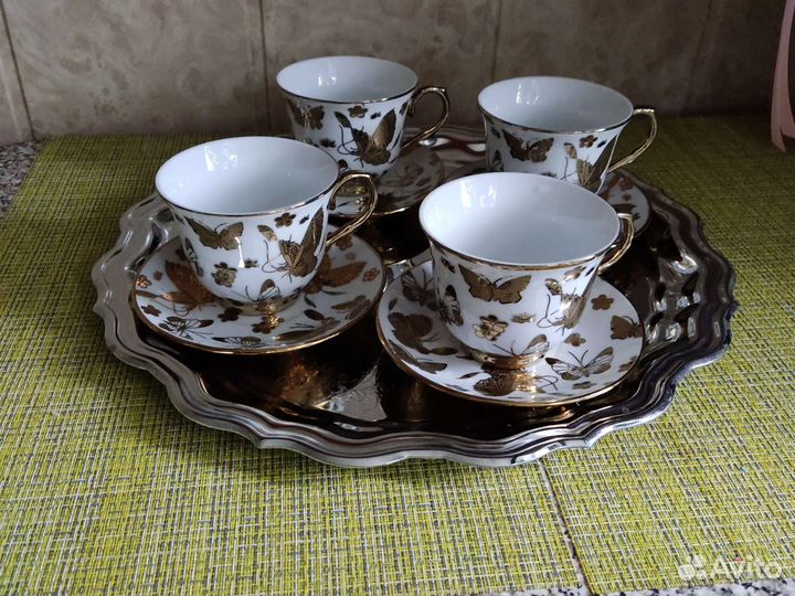 Поднос СССР, сервиз 