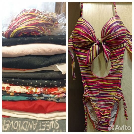 Женские вещи пакетом 48 50