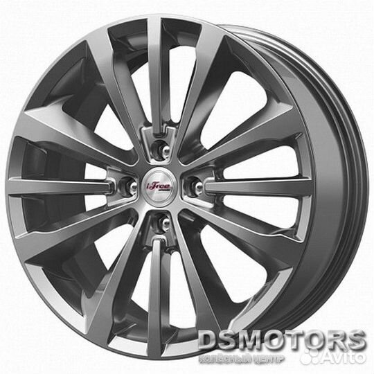 Диски Андерсен 7/17 4x100 ET43 d60.1 хай вэй
