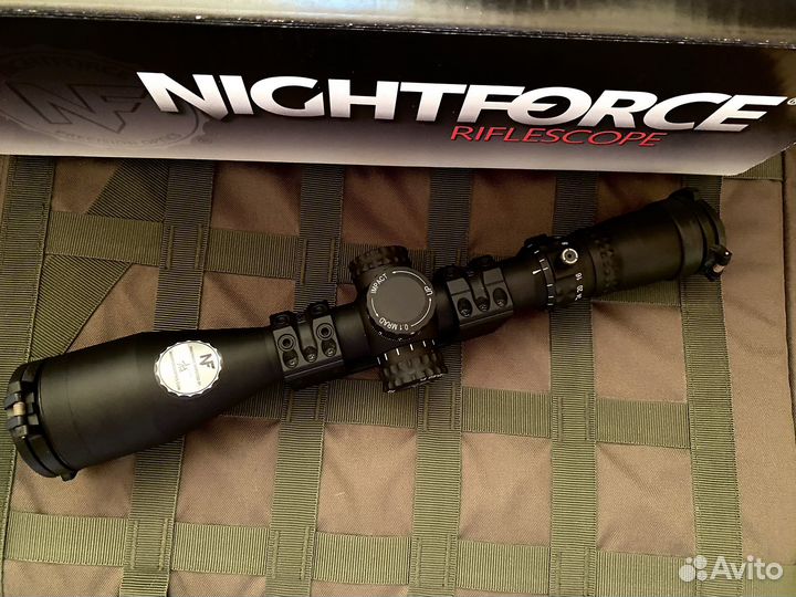 Оптический прицел nightforce NX8 4-32x50 f1 Mil-XT