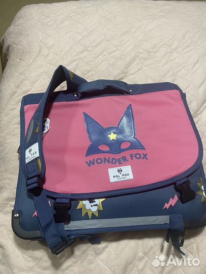 Портфель школьный, ранец ортопедический pol fox