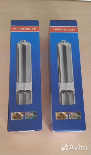 Мельница электрическая для перца, соли