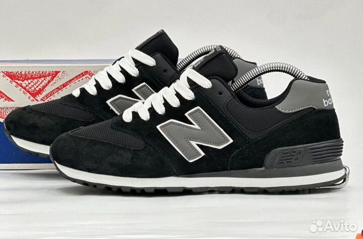 Кроссовки мужские new balance 574 40-46 (Арт.93690