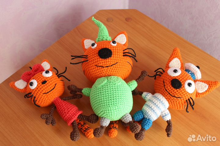 Вязаные игрушки