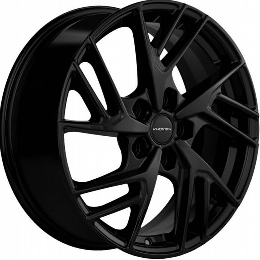 Литые диски Khomen Wheels KHW1722 6.5×R17 5×114.3