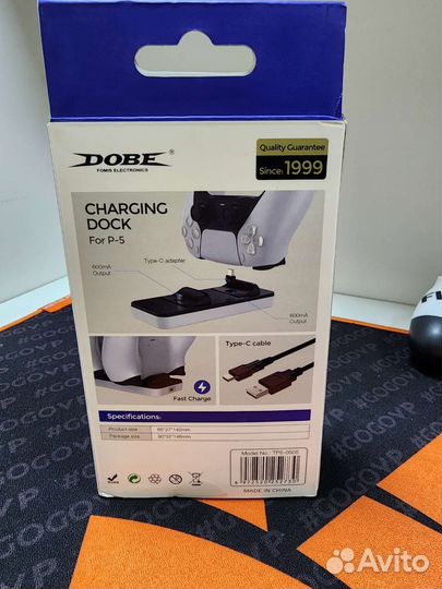 Зарядка для DualSense Sony Playstation 5