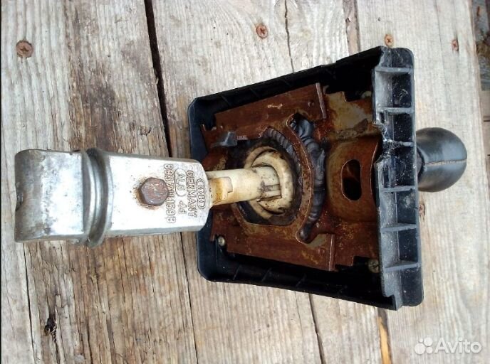 Кулиса МКПП для Audi 80/90 b3 b4