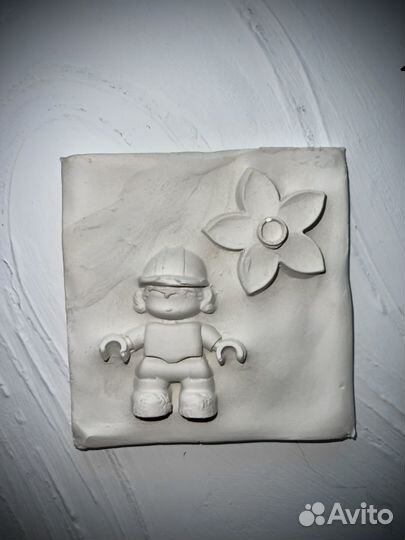 Гипсовые плиточки лего
