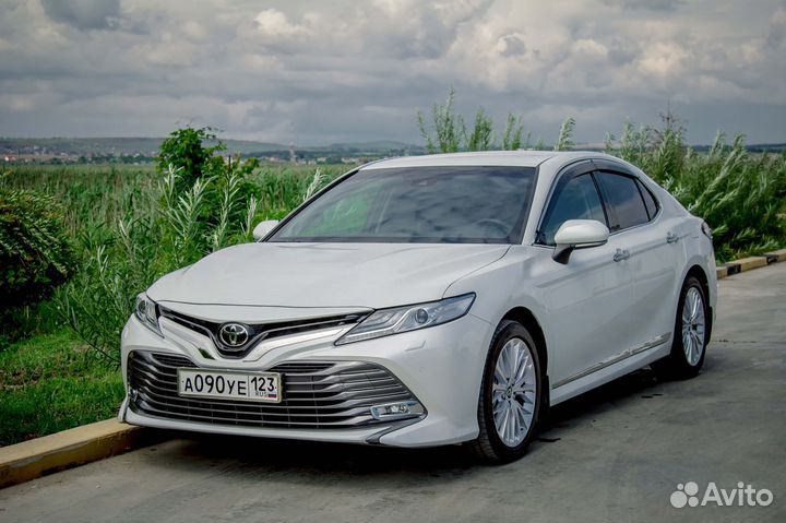 Аренда авто Toyota Camry