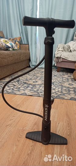 Насос для велосипеда с манометром