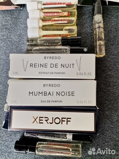 Селективные пробники оригиналы Нишевые пробники