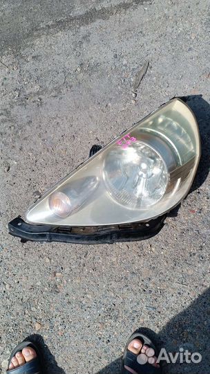 Фары honda fit gd1
