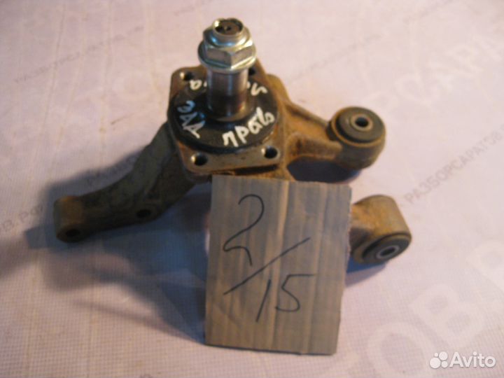 Кулак поворотный задний Сузуки Лиана